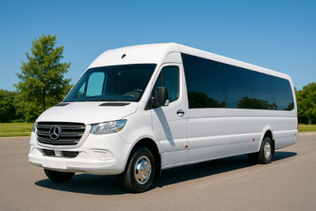 Madera Sprinter Limo Bus