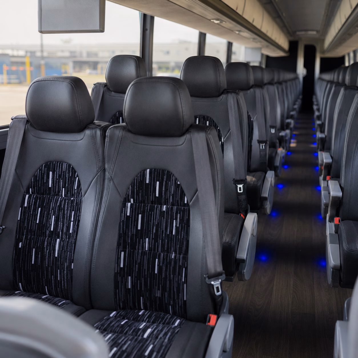 charter buses to fresno air national guard base and nas lemoore