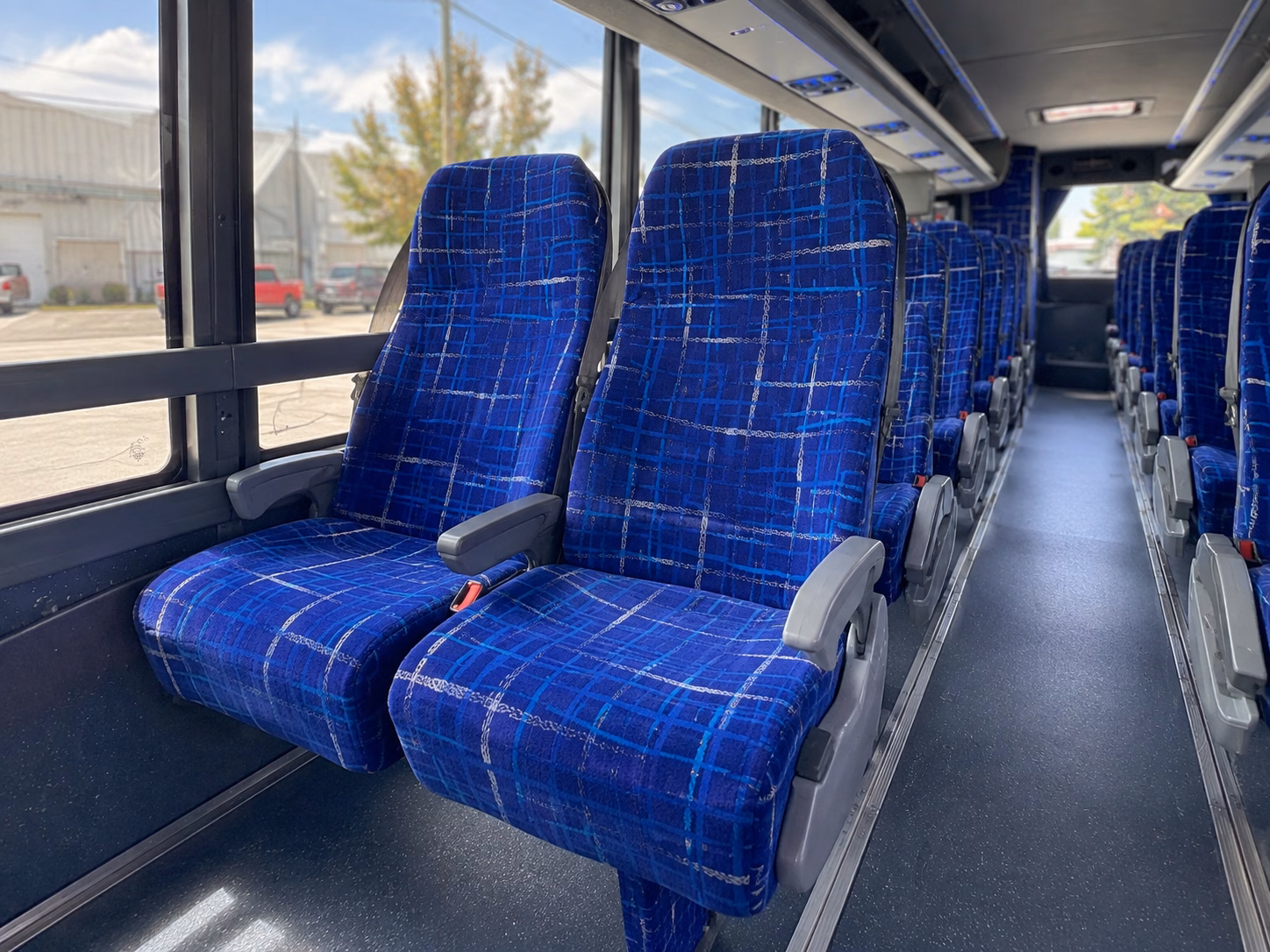 how seasonality and peak times affect charter bus rates in madera