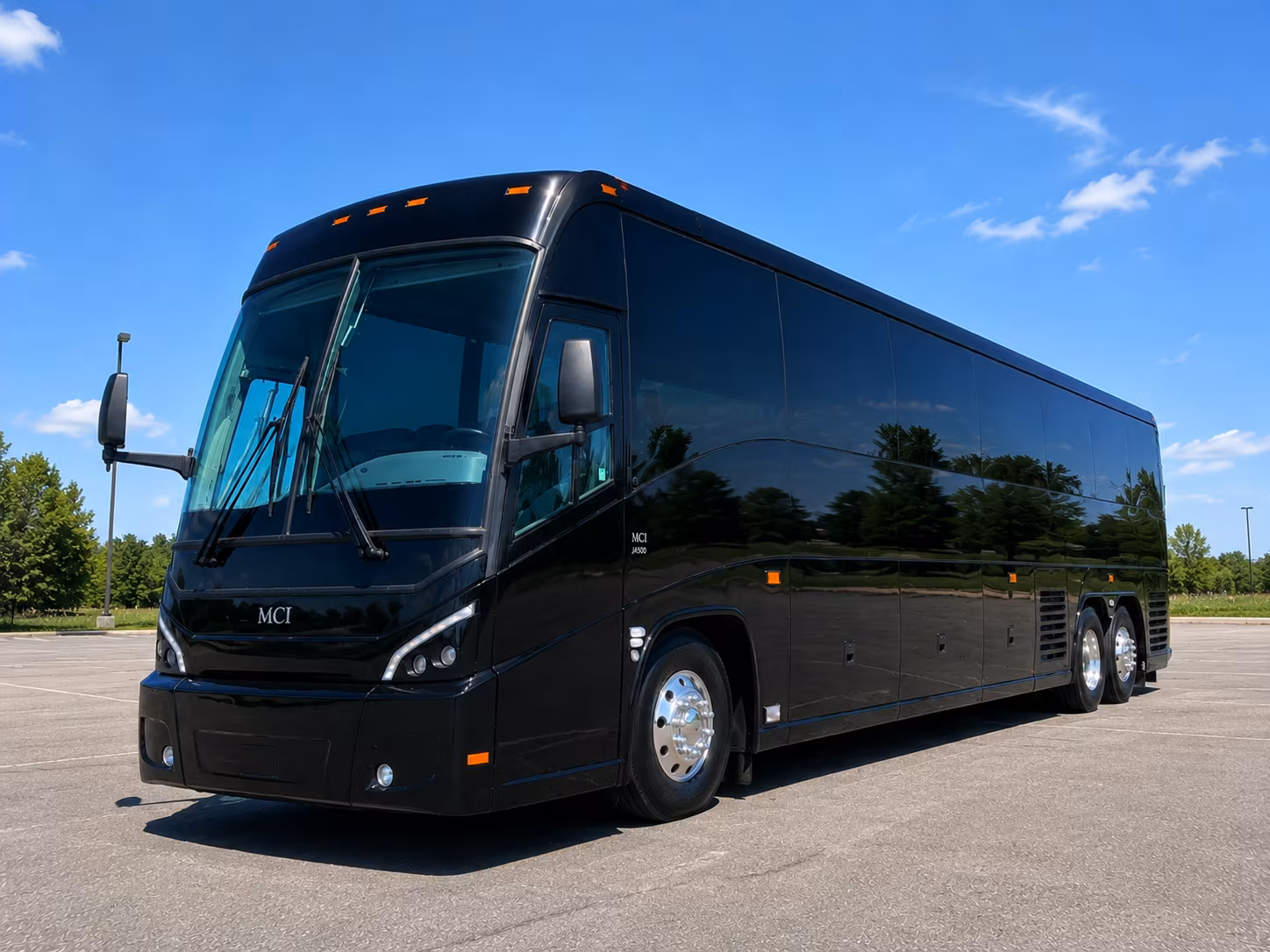 how the type of bus changes the price in madera california