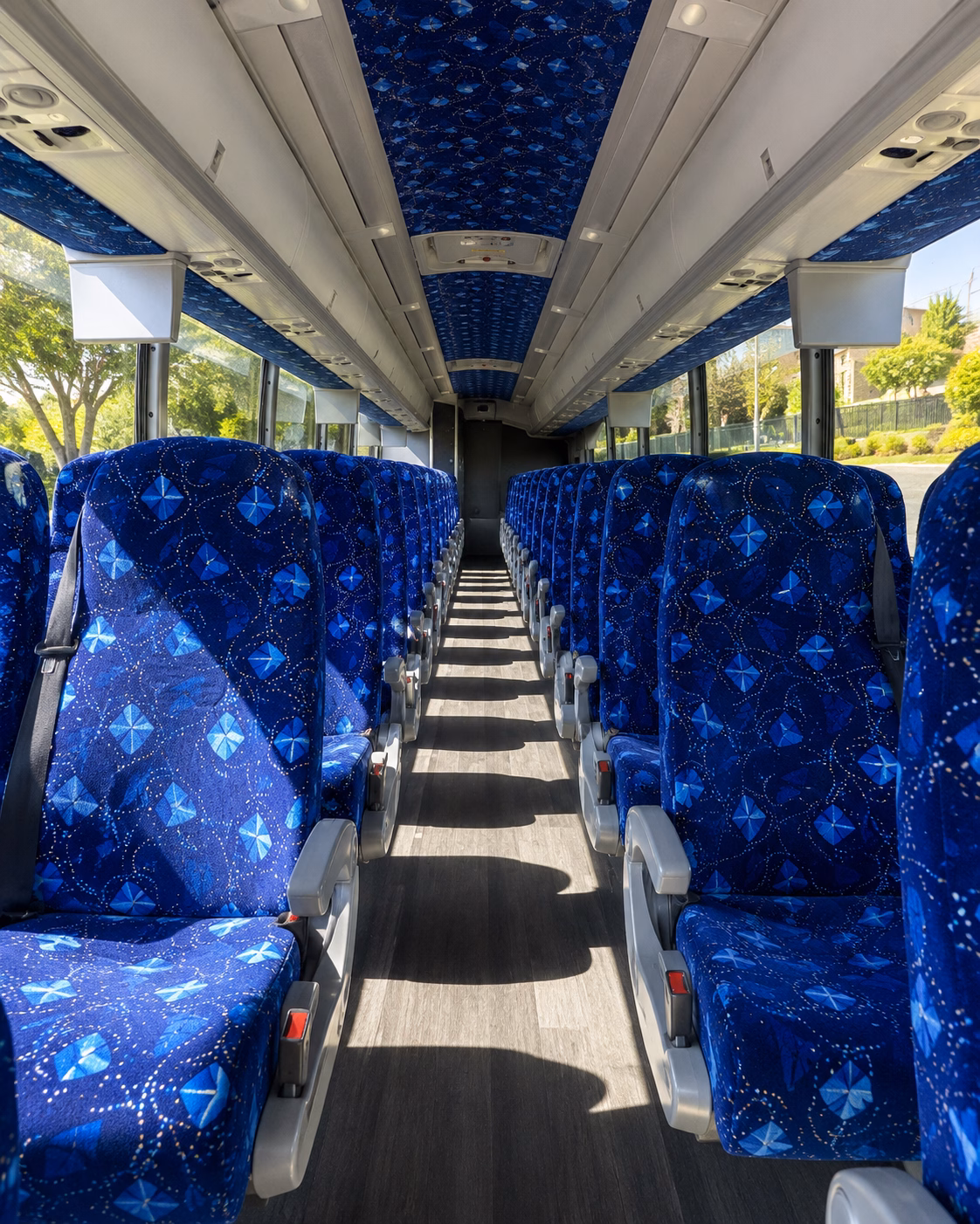 madera charter bus interior gallery