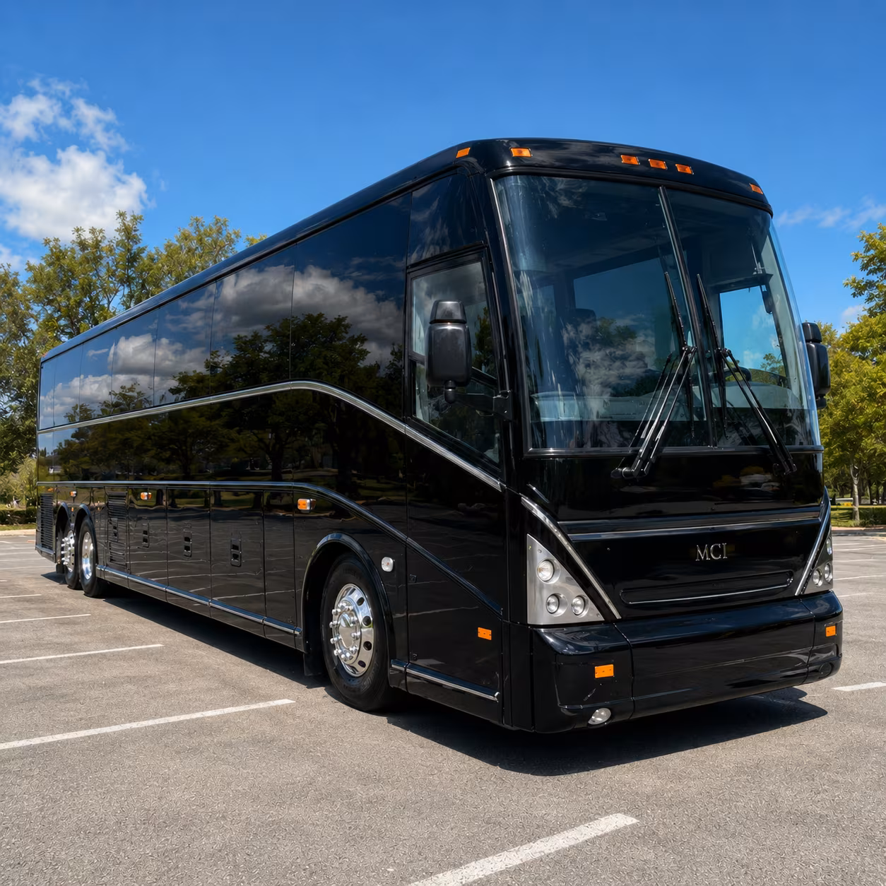madera charter bus rental fleet
