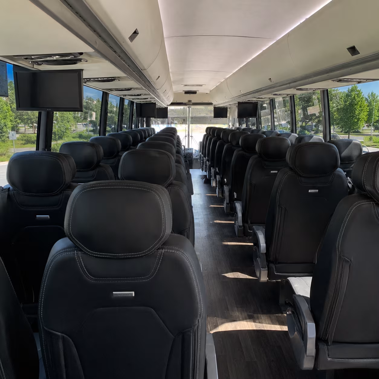 madera corporate event transportation onboard seating