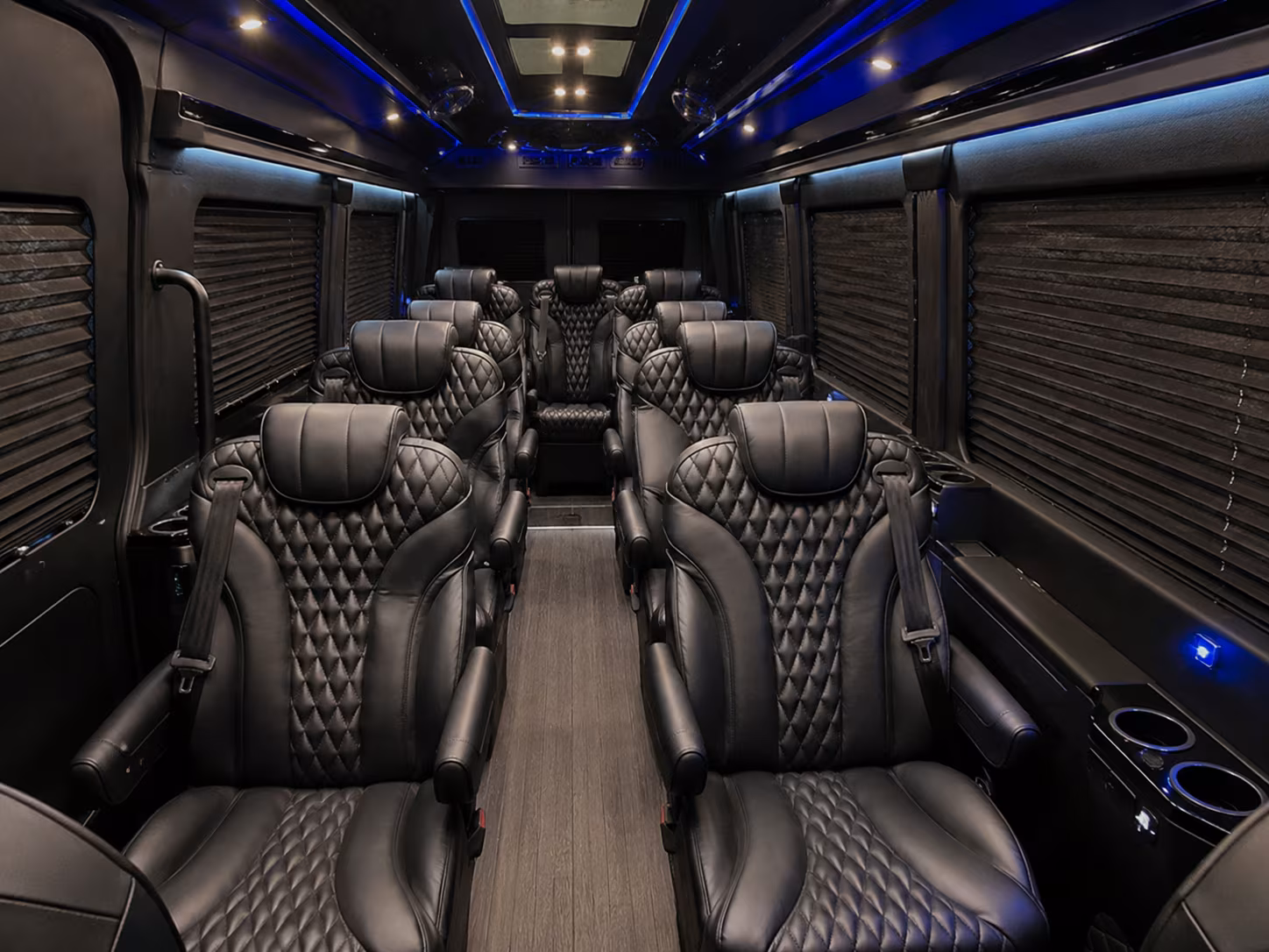 madera employee transportation onboard seating