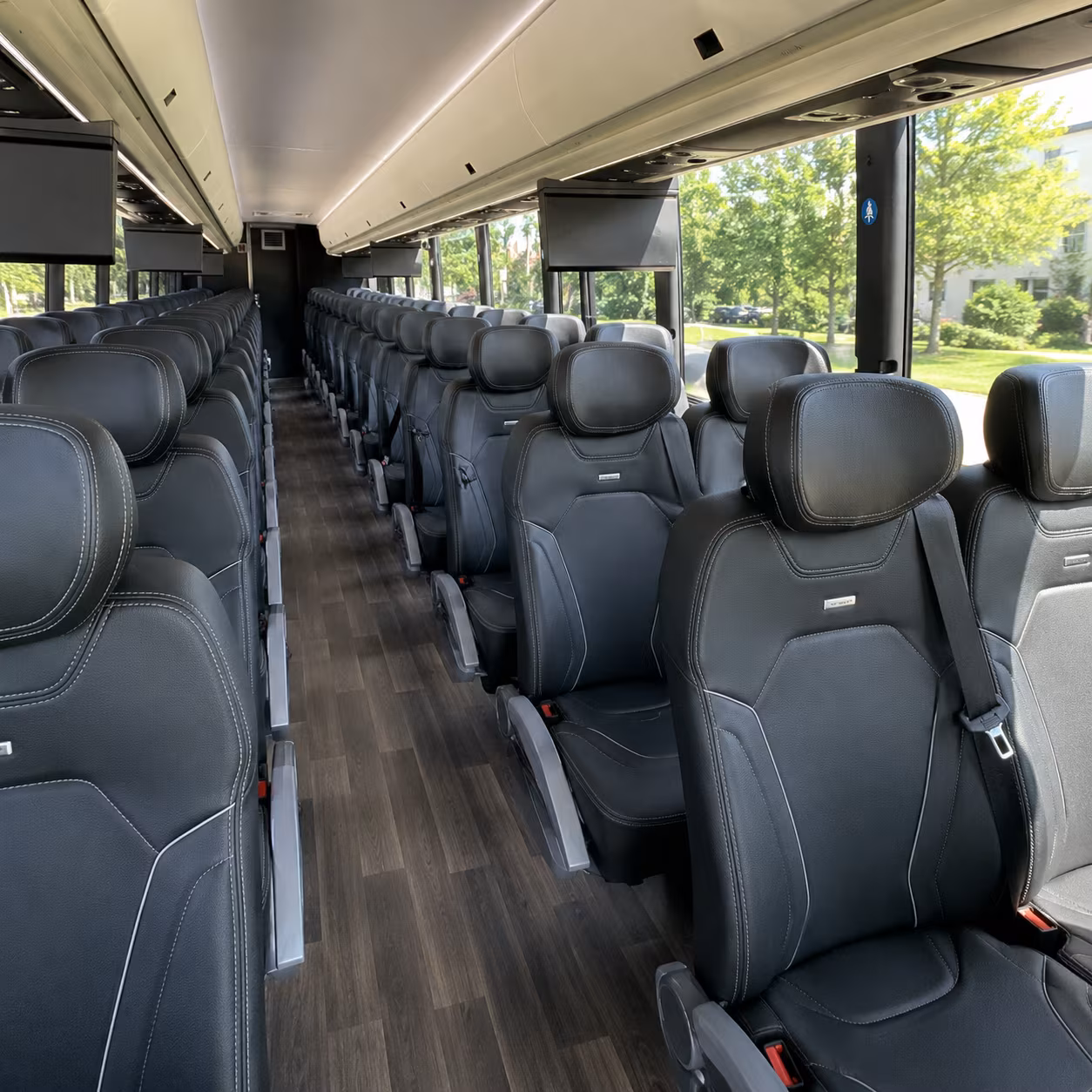 madera government military transportation onboard seating