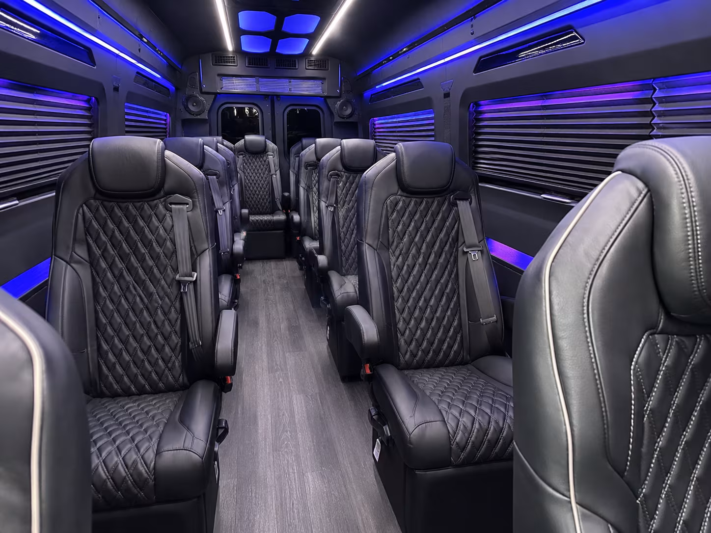 madera long distance transportation onboard seating