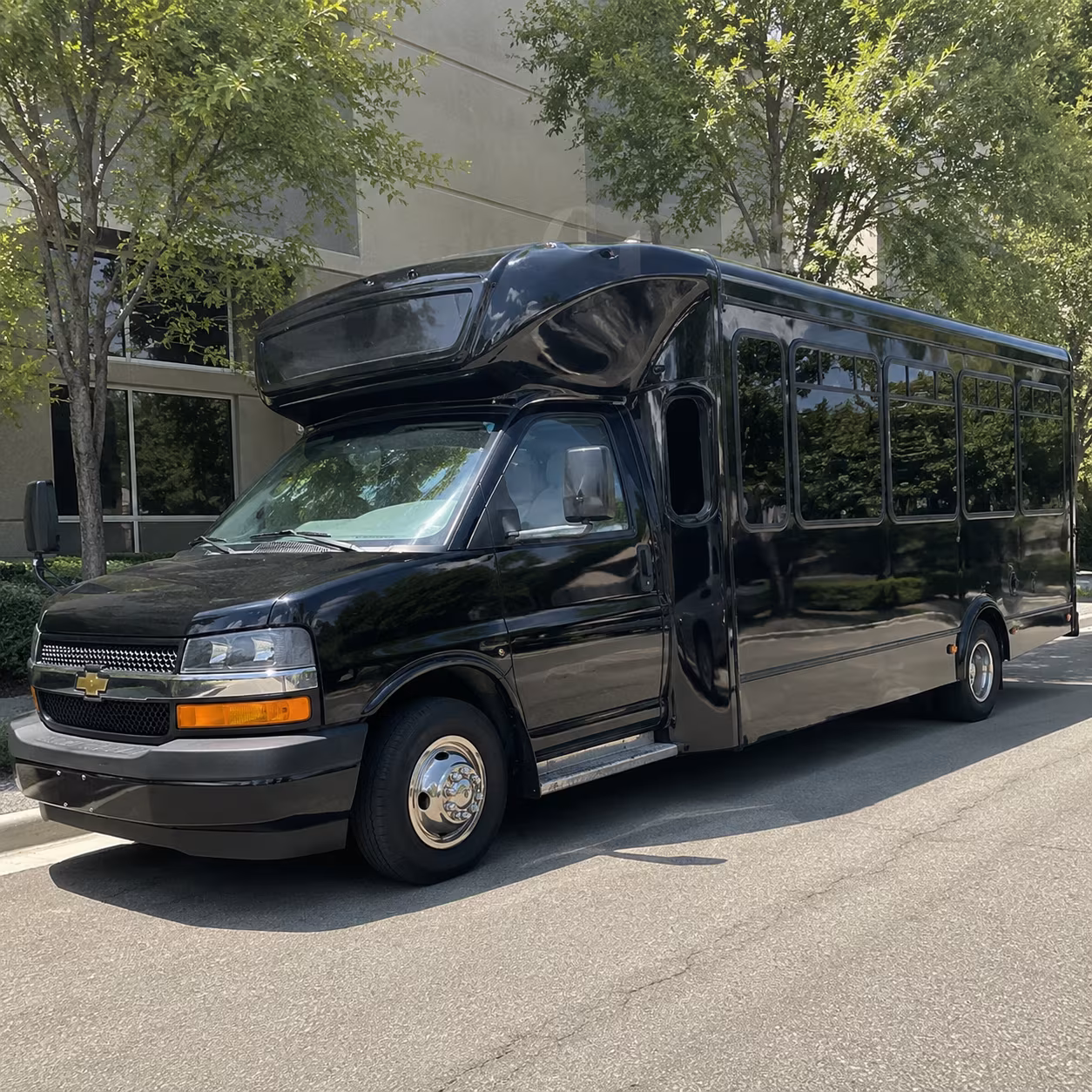 madera party bus booking step 1