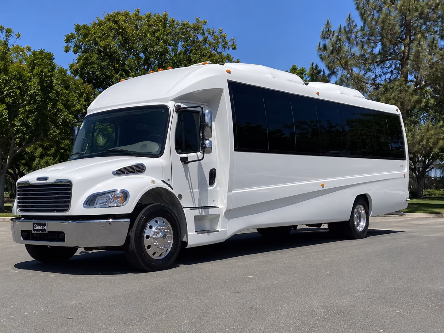 madera party bus booking step 2