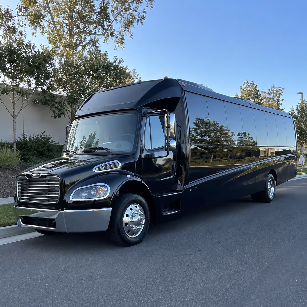 madera prom transportation onboard seating