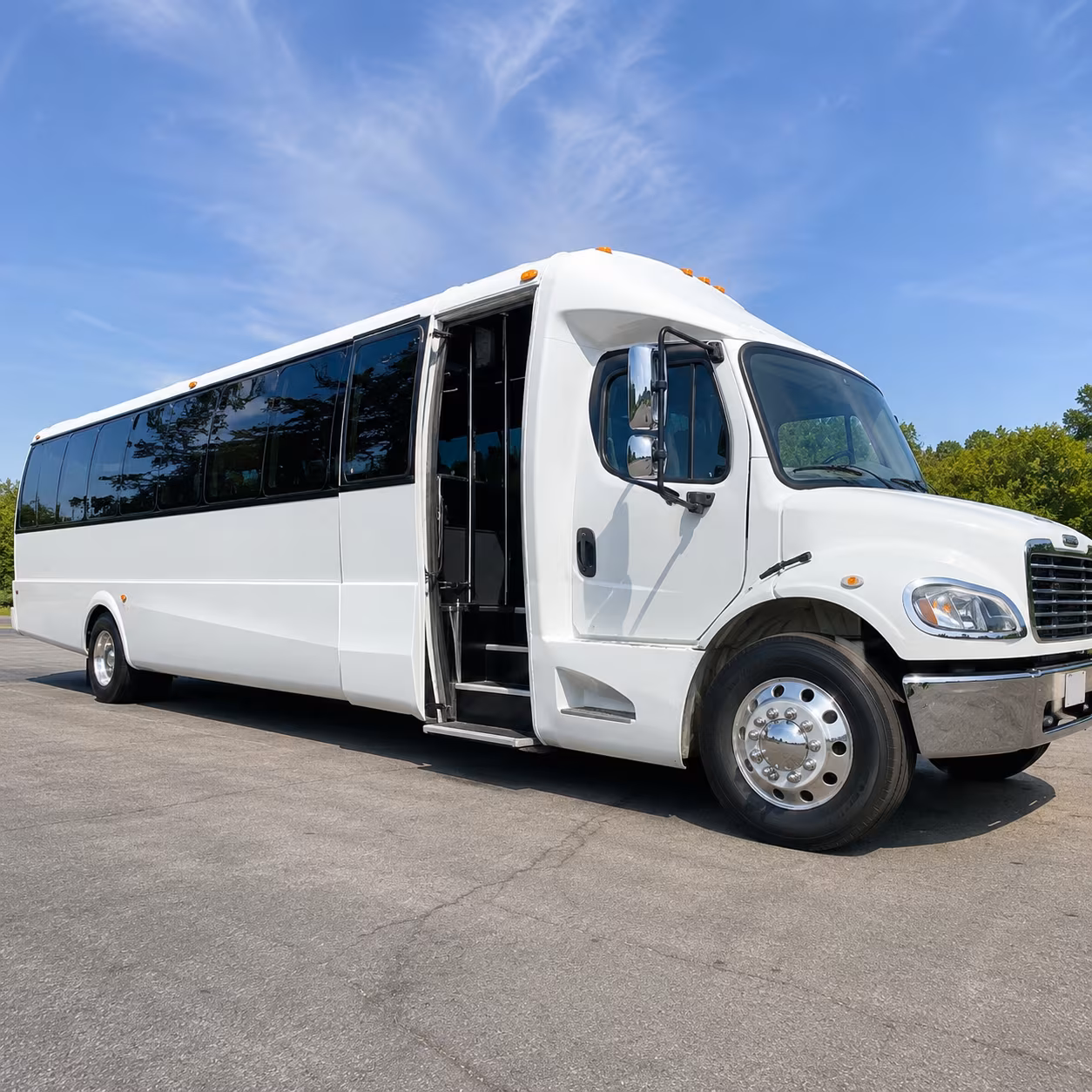 madera wedding transportation onboard seating
