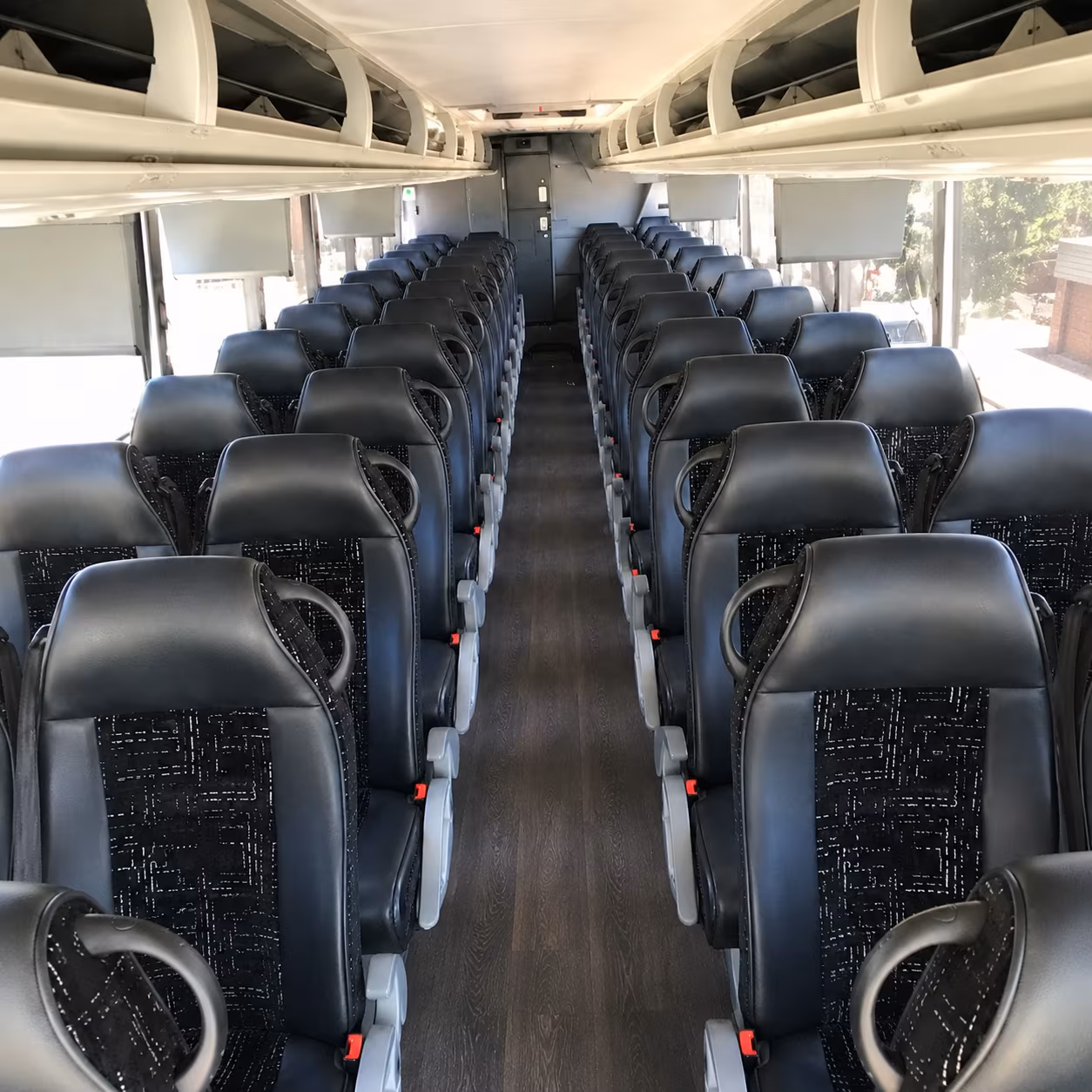 madera wine tour brewery transportation onboard seating 2