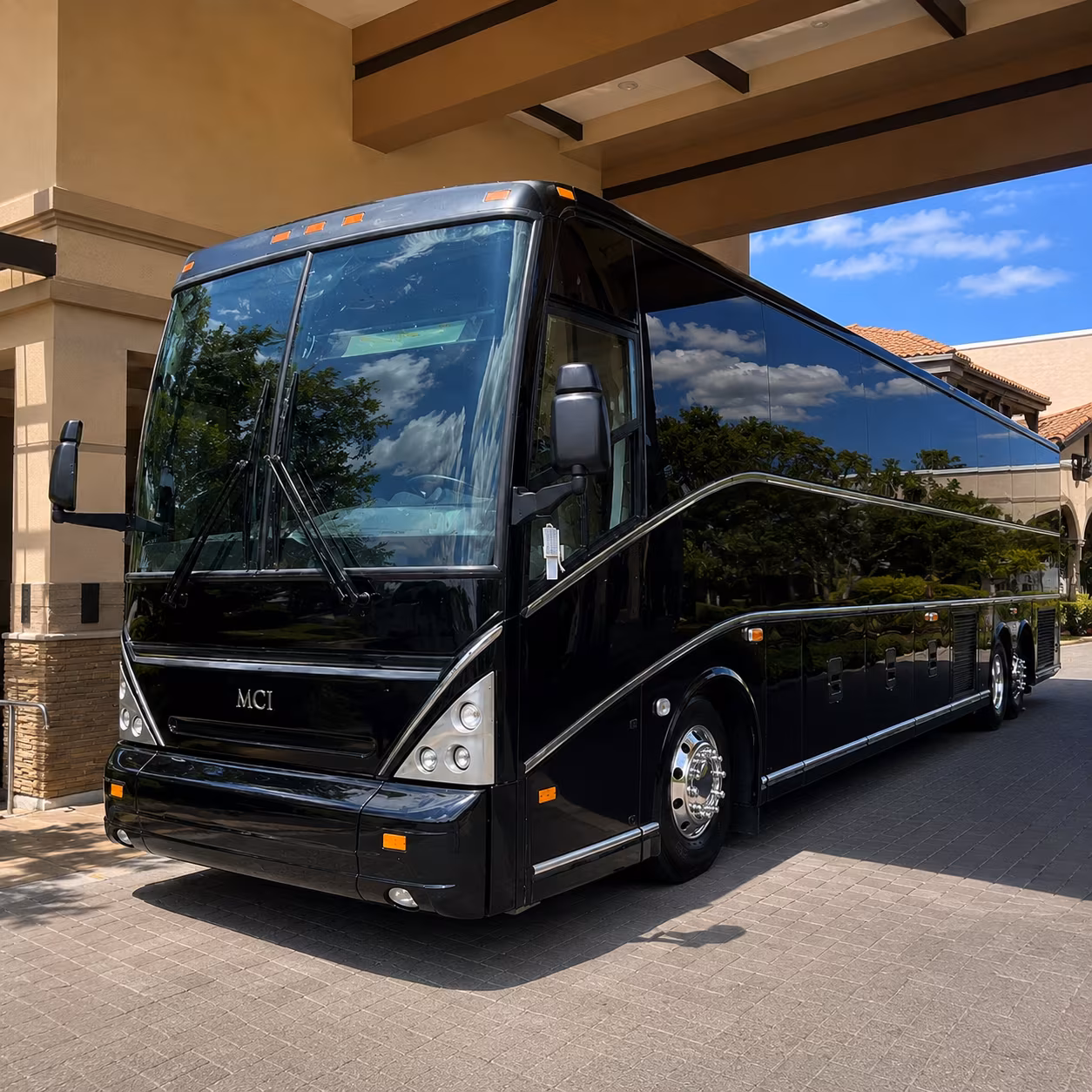 party buses with the amenities your prom group actually wants